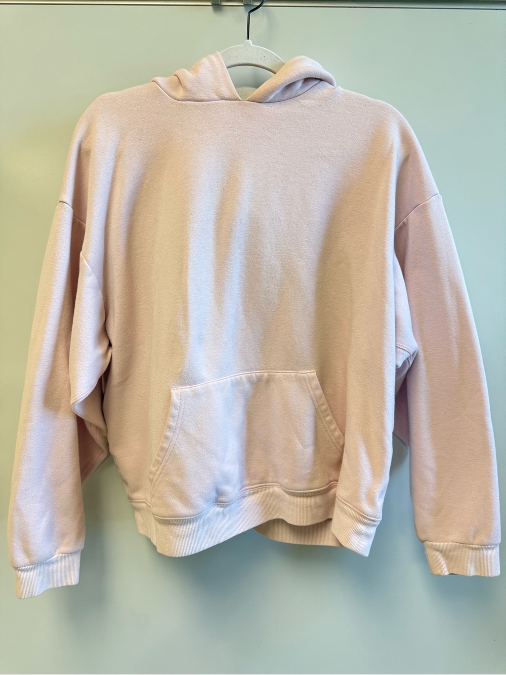 SKIMS Blush Pink Relaxed Hoodie